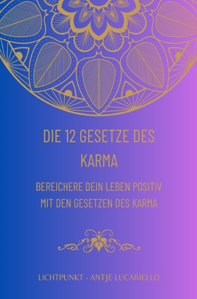 'Cover von Die 12 Gesetze des Karma'-Cover