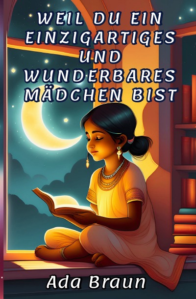 'Cover von Weil du ein Einzigartiges und Wunderbares Mädchen bist'-Cover