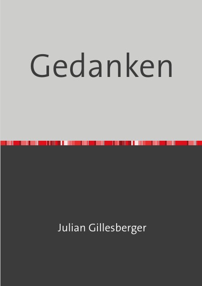 'Cover von Gedanken'-Cover