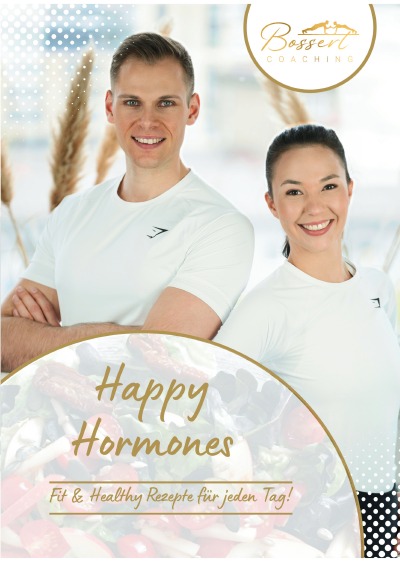 'Cover von Happy Hormones – Fit & Healthy Rezepte für jeden Tag!'-Cover