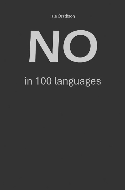 'Cover von No in 100 languages'-Cover