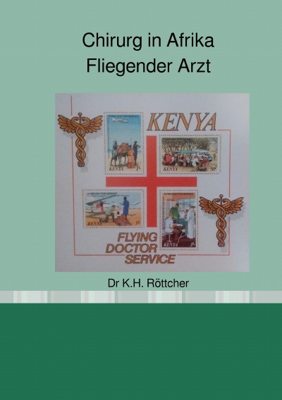 'Cover von Chirurg in Afrika, Fliegender Arzt'-Cover