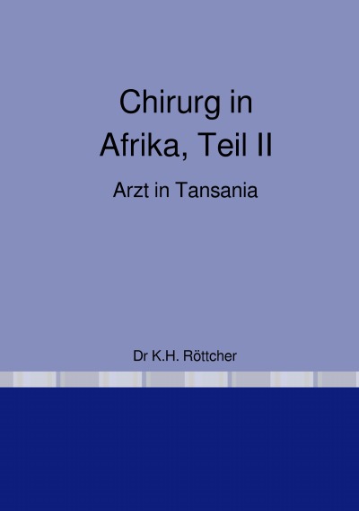 'Cover von Chirurg in Afrika'-Cover