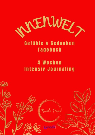 'Cover von Innenwelt: Gefühle & Gedanken Tagebuch'-Cover