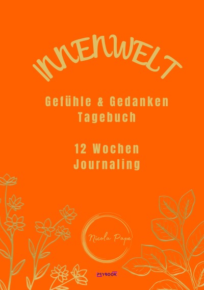 'Cover von Innenwelt: Gefühle & Gedanken Tagebuch'-Cover