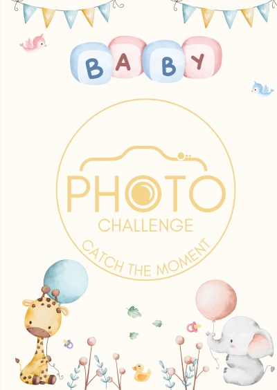 'Cover von Baby Photo-Challenge – Zoo Design'-Cover