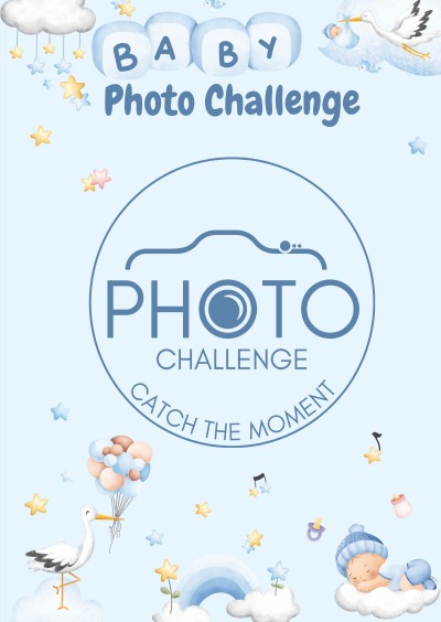 'Cover von Baby Photo-Challenge – Jungen Design'-Cover