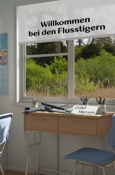 'Cover von Willkommen bei den Flusstigern'-Cover