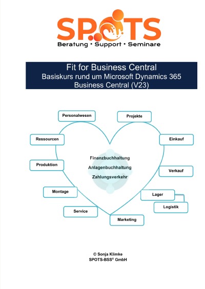 'Cover von Fit for Business Central Basiskurs rund um Microsoft Dynamics 365 Business Central (V23)/Bd. 1'-Cover