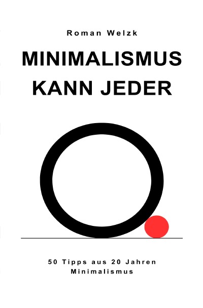 'Cover von Minimalismus kann jeder'-Cover