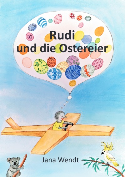 'Cover von Rudi und die Ostereier'-Cover