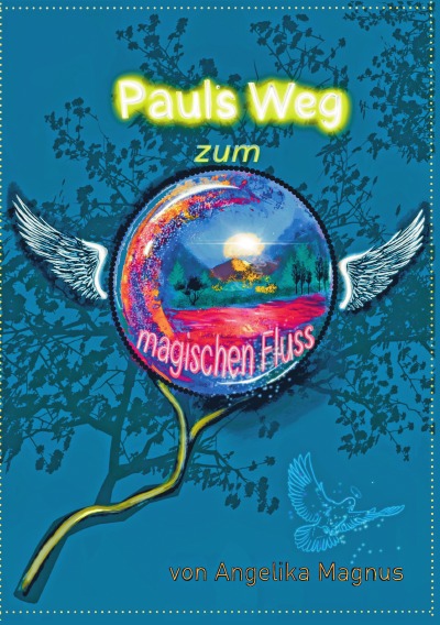 'Cover von Pauls Weg zum magischen Fluss'-Cover