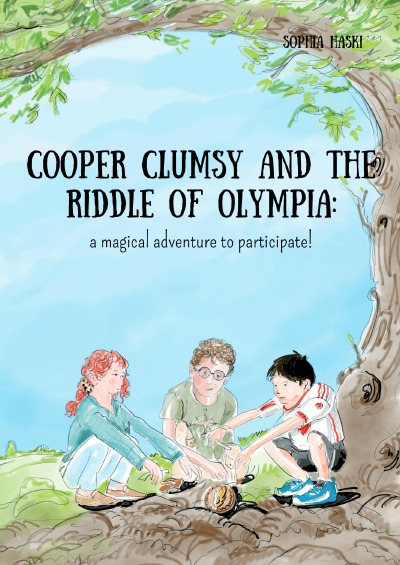 'Cover von Cooper Clumsy and the riddle of Olympia: a magical adventure to participate!'-Cover