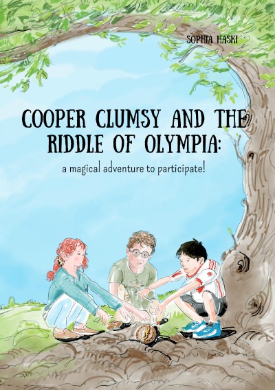 'Cover von Cooper Clumsy and the riddle of Olympia: a magical adventure to participate!'-Cover