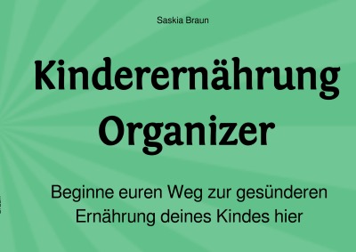 'Cover von Kinderernährung Organizer'-Cover