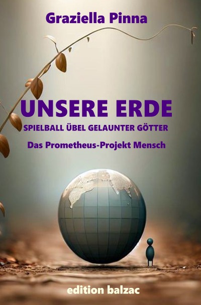 'Cover von Unsere ERDE  Spielball übel gelaunter Götter'-Cover