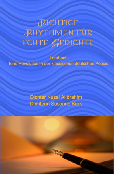 'Cover von Richtige Rhythmen für echte Gedichte'-Cover