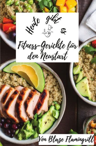 'Cover von Heute gibt es – Fitness-Gerichte für den Neustart'-Cover