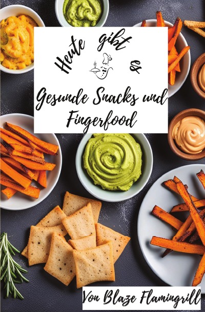 'Cover von Heute gibt es – Gesunde Snacks und Fingerfood'-Cover