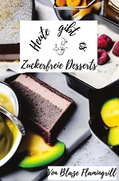 'Cover von Heute gibt es – Zuckerfreie Desserts'-Cover