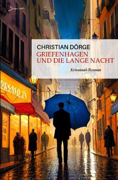 'Cover von Griefenhagen und die lange Nacht'-Cover