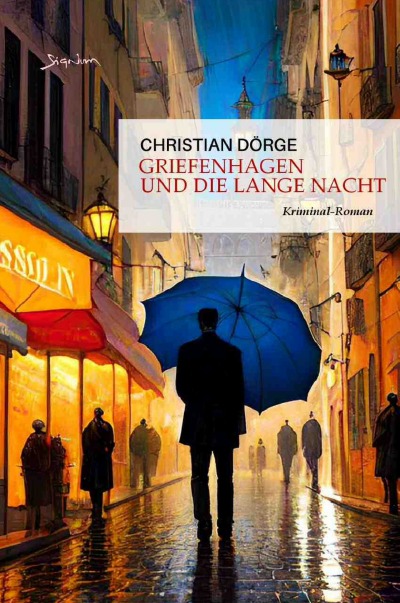 'Cover von Griefenhagen und die lange Nacht'-Cover