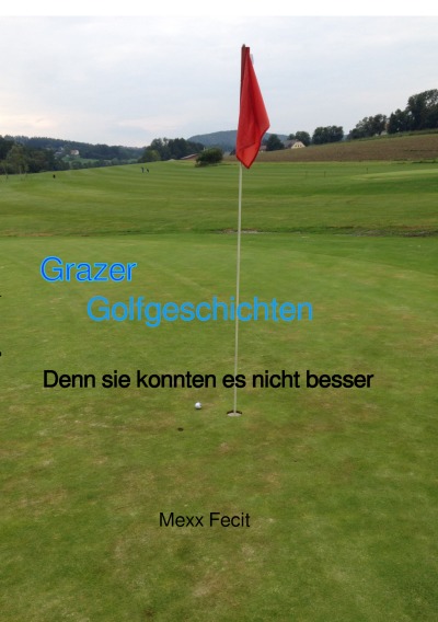 'Cover von Grazer Golfgeschichten'-Cover