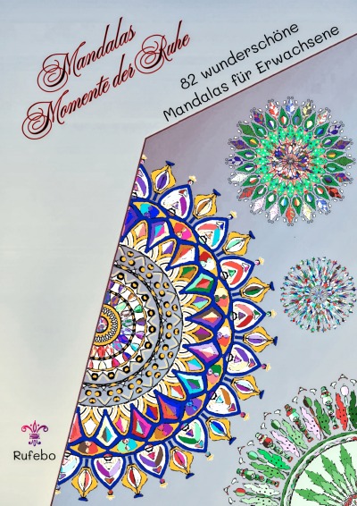 'Cover von Mandalas Momente der Ruhe'-Cover