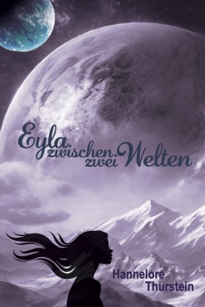 'Cover von Eyla zwischen zwei Welten'-Cover