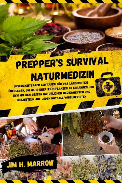 'Cover von Prepper’s Survival Naturmedizin'-Cover