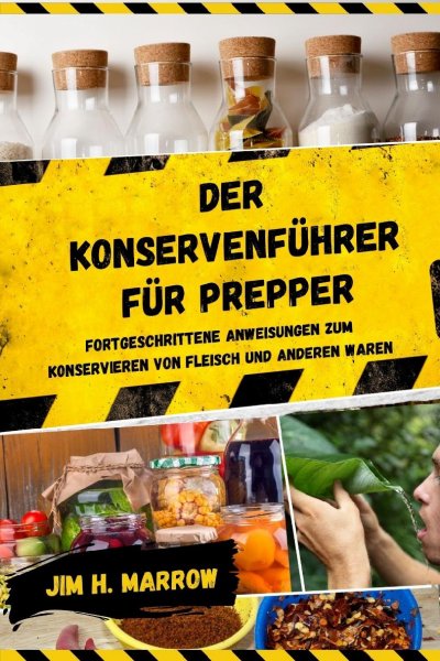 'Cover von Der Konservenführer für Prepper'-Cover