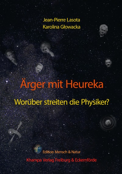 'Cover von Ärger mit Heureka. Worüber streiten die Physiker?'-Cover