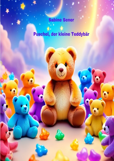 'Cover von Puschel, der kleine Teddybär'-Cover