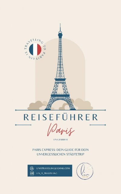 'Cover von Reiseführer Paris'-Cover