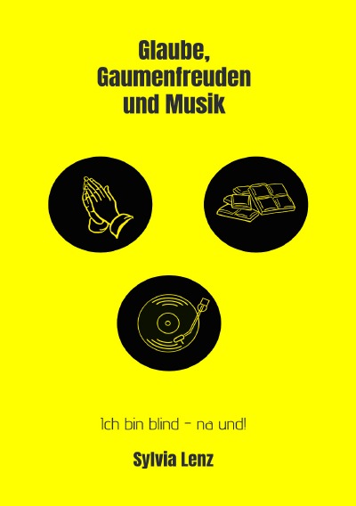 'Cover von Glaube, Gaumenfreuden und Musik.'-Cover