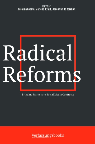 'Cover von Radical Reforms'-Cover