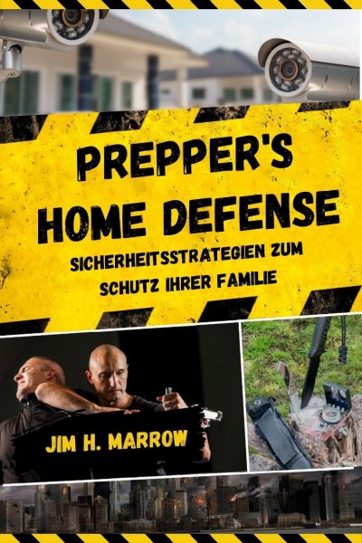 'Cover von Prepper’s Home Defense'-Cover