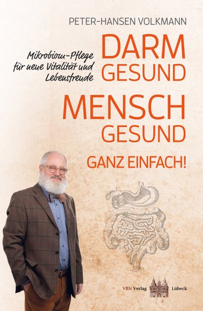 'Cover von Darm gesund – Mensch gesund. Ganz einfach!'-Cover