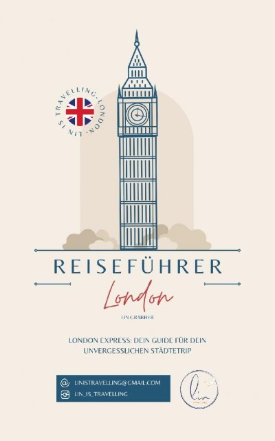 'Cover von Reiseführer London'-Cover