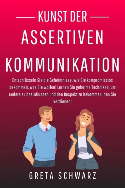 'Cover von Kunst der Assertiven Kommunikation'-Cover