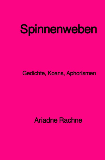 'Cover von Spinnenweben'-Cover