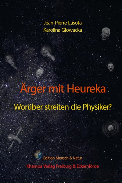 'Cover von Ärger mit Heureka. Worüber streiten die Physiker?'-Cover