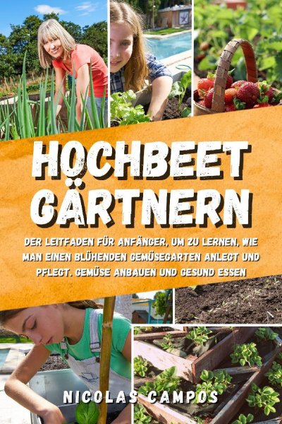 'Cover von Hochbeet Gärtnern'-Cover