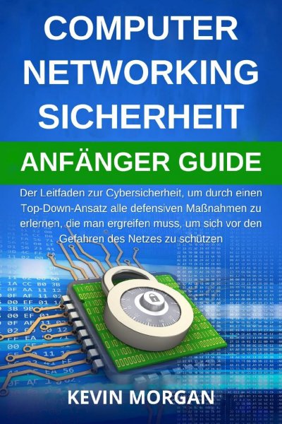 'Cover von Computer Networking Sicherheit Anfänger Guide'-Cover