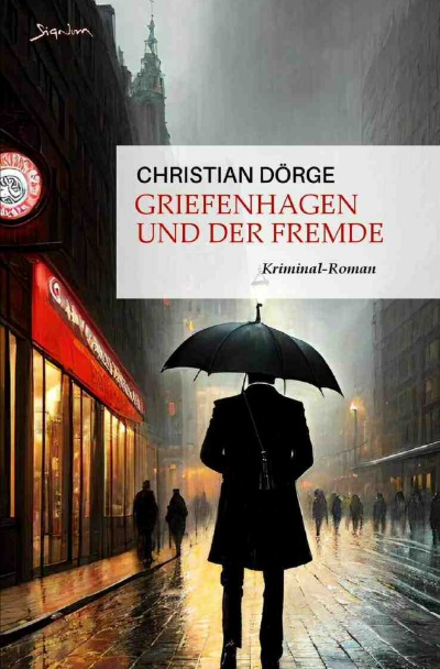 'Cover von Griefenhagen und der Fremde'-Cover