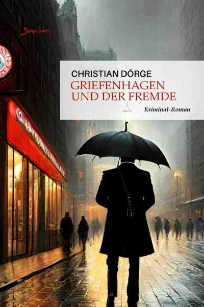 'Cover von Griefenhagen und der Fremde'-Cover