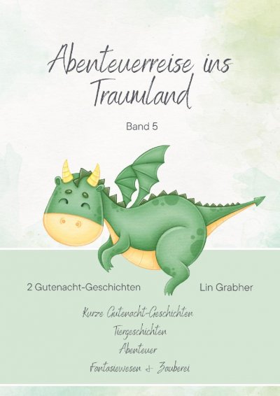 'Cover von Abenteuerreisen ins Traumland – Gutenachtgeschichten'-Cover