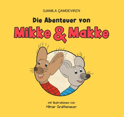 'Cover von Die Abenteuer von Mikke und Makke'-Cover