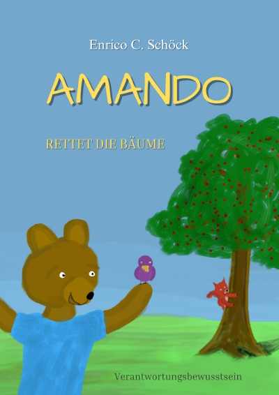 'Cover von AMANDO Rettet Die Bäume'-Cover