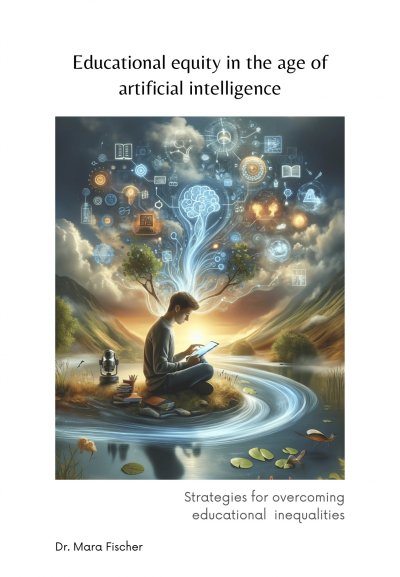 'Cover von Educational equity in the age of artificial intelligence'-Cover